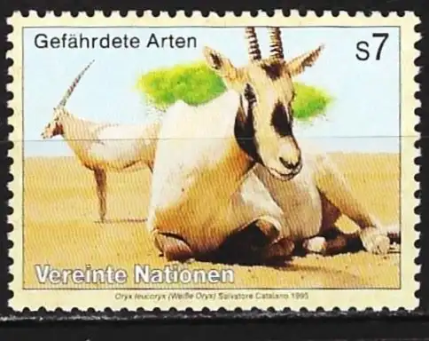 UNO-Wien ( Vereinte Nationen ) 1995 - Mi 183 - YT 203 - Fauna : Arabischer Oryx - MNH**