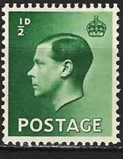 Großbritannien 1936 - Mi 193x - YT 205 - König Edward VIII - MNH**