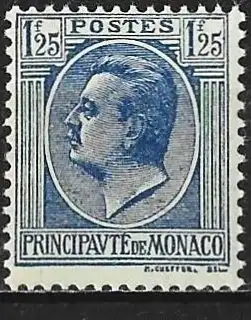 Monaco 1926 - Mi 95 - YT 98 - Prinz Ludwig II - MNH**