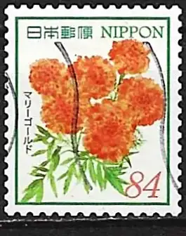 Japan 2021 - Mi 11806 - YT 10428 - Blumen : Ringelblumen