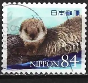 Japan 2022 - Mi 11455 - YT 11058 - Fauna : Seeotter