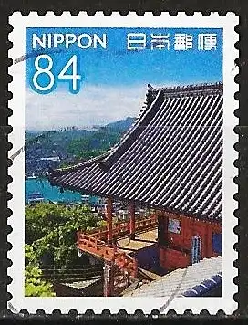 Japan 2022 - Mi 11285 - YT 10890 - Tempel Senko