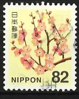 Japan 2014 - Mi 6706 - YT 6495 - Blumen von Aprikosenbaum