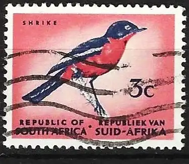 Südafrika 1961 - Mi 292 - YT 253 - Vogel