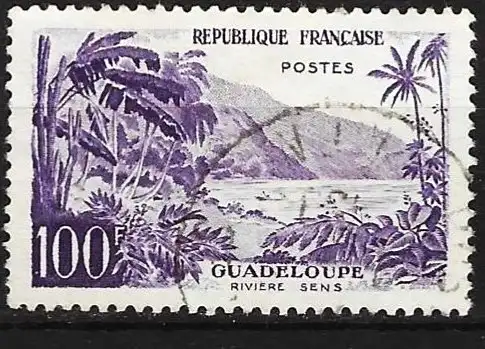 Frankreich 1959 - Mi 1234 - YT 1194 - Turismus : Sens-Fluss