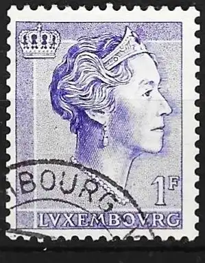 Luxemburg 1960 - Mi 625 - YT 583 - Großherzogin Charlotte