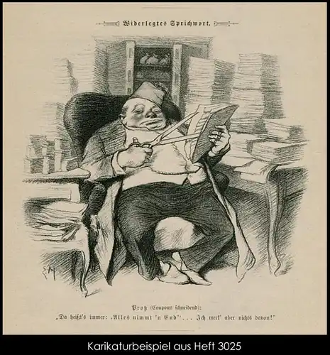 FLIEGENDE BLÄTTER.
12 Hefte der satirisch humoristischen Wochenzeitschrift aus den Jahren 1902/03 (auch einzeln beziehbar)