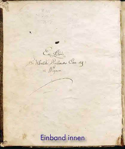 Rarität aus dem 18. Jahrhundert: Anleitung zu den Mathematischen Wissenschaften. Lehrbuch aus dem Jahr 1757 von Johann Georg STIGLER, 