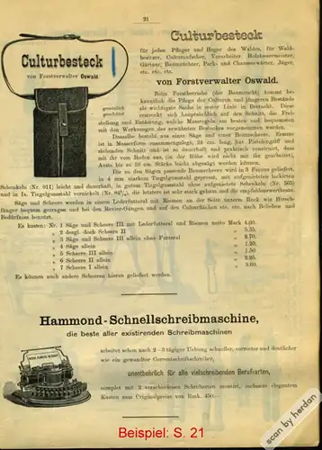 Rarität 1893: Interessantes berufs- und kulturgeschichtliches Dokument aus der Blütezeit der Industrialisierung des Deutschen Reiches aus dem Jahre 1893