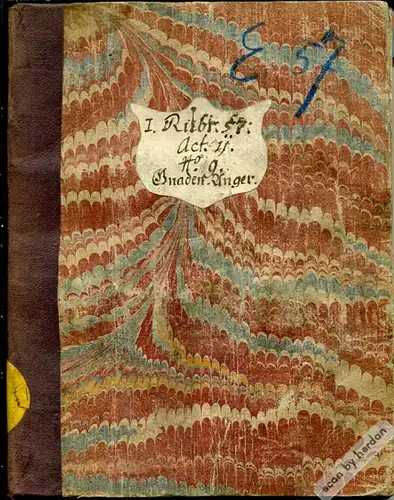 Rarität aus dem 18. Jahrhundert: Geschichte des Angerklosters am Jakopsplatz in München aus dem Jahre 1701 von Barnabas Kirchhueber
--------------------------------------------------------------------------------------------------------------------...
