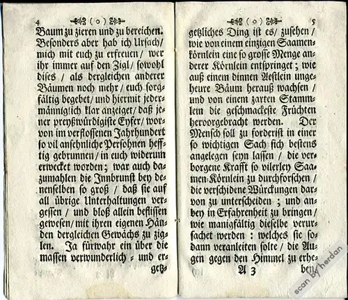 Rarität 1754: Lehrbüchlein zur Pflanzung und Pflege von Maulbeerbäumen für die Seidenproduktion in Bayern aus dem Jahre 1754.
------------------------------------------------------------------------------------------------------------------------...