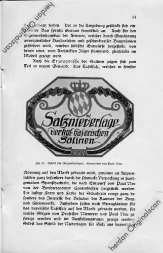 Katalog zum Beitrag der Kgl. General-Bergwerks- und Salinen-Administration Bayerns zur Ausstellung „München 1908“
-----------------------------------------------------------------------------------------------------------------------------------...