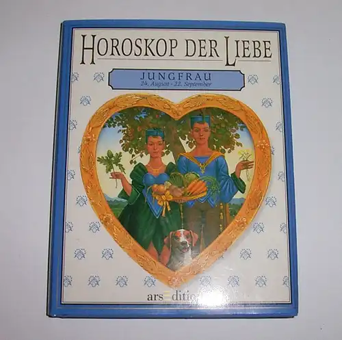 Horoskop der Liebe  -  Jungfrau