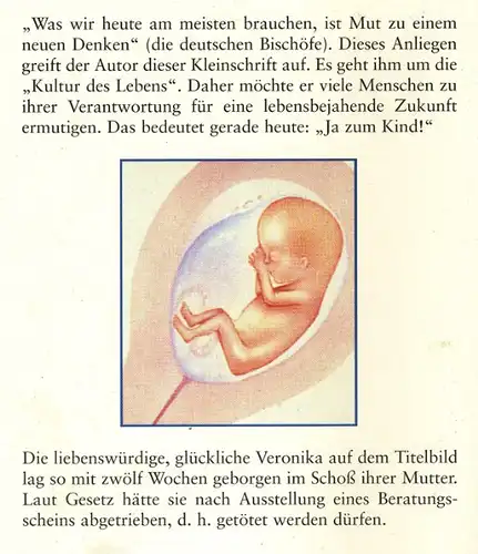 Hermann Blüml  -  Mut zur Zukunft: Ja zum Kind