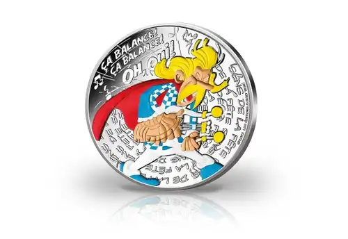 Asterix 10 Euro Frankreich " Sens de la Fete "