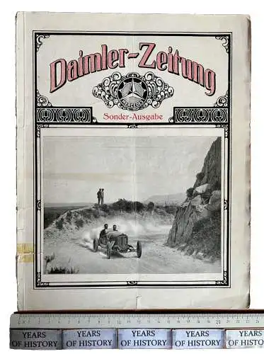 Daimler-Zeitung Sonderausgabe - Die internationalen Mercedes-Siege im April 1924