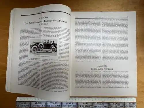 Daimler-Zeitung Sonderausgabe - Die internationalen Mercedes-Siege im April 1924