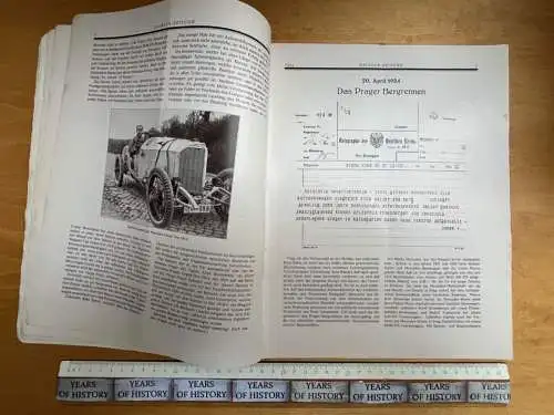 Daimler-Zeitung Sonderausgabe - Die internationalen Mercedes-Siege im April 1924