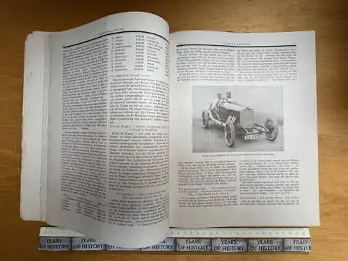 Daimler-Zeitung Sonderausgabe - Die internationalen Mercedes-Siege im April 1924