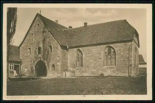AK Rehburg Loccum Kloster Nordtor mit St. Georgskapelle  1913 gelaufen