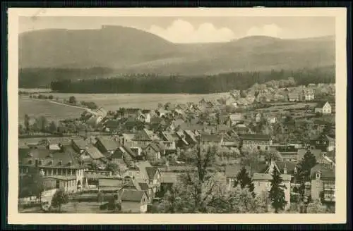 AK Postkarte Tambach Dietharz in Thüringen Panorama DDR im Thüringer Wald
