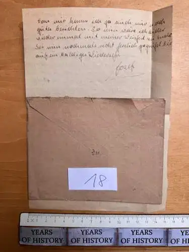 Nr.18 Feldpostbrief + Inhalt - Stammlager Stalag Hamburg-Rothenburgsort 05. 1944