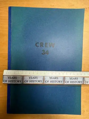 Heft uvm. 94 Seiten Crew 34 Marine - Egon Subklew Kurt Diggins u. andere 1934-54