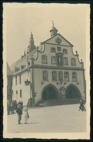 3x Foto AK Brilon Hochsauerlandkreis Amtsgericht Rathaus uvm. 1933-36