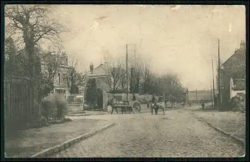 AK 1. WK Postkarte Busigny Nord 1916 Feldpost gelaufen