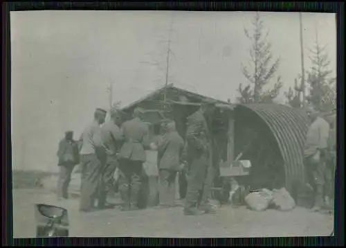 5x Foto 1. WK Soldaten Ostfront 1916-17 Beschreibung Rückseite 6x9 cm