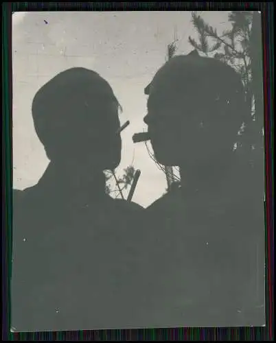 6x Foto 6x9 1. WK Soldaten Ostfront 1916-17 Draht Sperren Beschreibung Rückseite