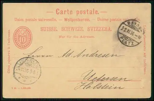 Postkarten Ganzsache Briefmarken Belege ab 1897