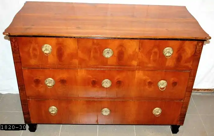 Biedermeier Kommode ca. 1820-1830 0