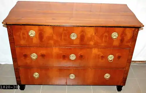 Biedermeier Kommode ca. 1820-1830