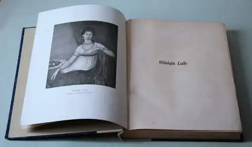Bailleu, Paul: Königin Luise - Berlin, Hafen-Verlag, 1923. 