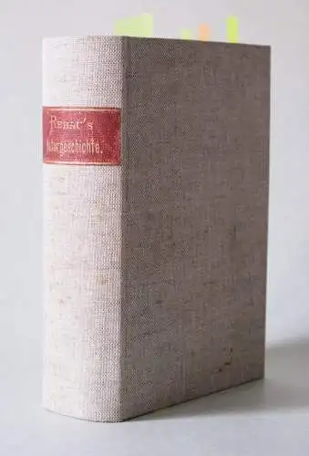 Rebau, Heinrich: Naturgeschichte für Schule und Haus - Stuttgart, Hofmann, um 1880. 