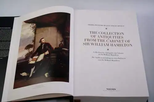 Hancarville, Pierre d´ (1719-1805): The collection of antiquities from the cabinet of Sir William Hamilton -  Collection des antiquités du cabinet de Sir William Hamilton - Die Antikensammlung aus dem Kabinett von Sir William Hamilton - Nachdruck...