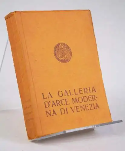 Catalogo della Internationale d´Arte Moderna della cittá di Venezia (Internationale Galerie für moderne Kunst)