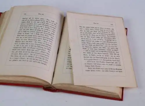 Wagner, Johannes Andreas von (Johannes Renatus); Bürker, Hugo: Allerlee aus dar Äberlausitz (Allerlei aus der Oberlausitz) - 6 (von 10) Teilen in 3 Bänden - Bautzen, Hübner, 1893. 