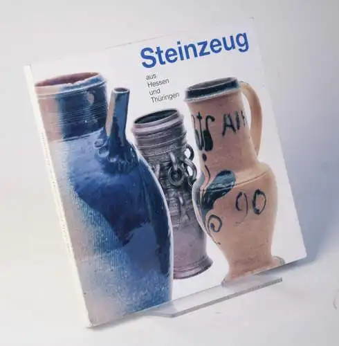 Stolle, Walter: Steinzeug aus Hessen und Thüringen - Ausstellungskatalog - Darmstadt, Hessisches Landesmuseum, 1997. 