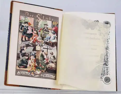 Wagner, Hermann: Entdeckungsreisen in der Wohnstube - Leipzig, Spamer, 1909. 