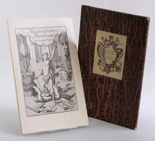 Weigel, Johann Christoph: Musicalisches Theatrum - Documenta musicologica - Erste Reihe: Druckschriften-Faksimiles - Kassel, Bärenreiter, 1964. 