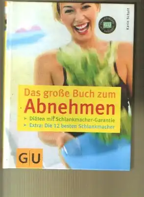 Schutt Karin: Das Große Buch zum Abnehmen.
