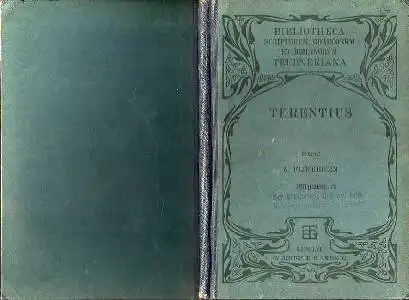 A. Fleckeisen: Terentius.