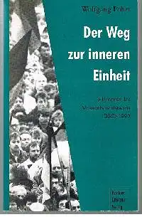 Wolfgang Pohrt: Der Weg zur inneren Einheit Elemente des Massenbewußtseins BRD 1990.