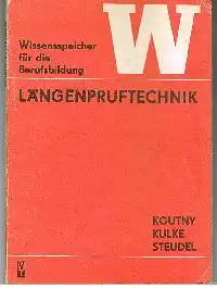 Koutny, Kulke Steudel: Wissenspeicher für die Berufsausbildung.