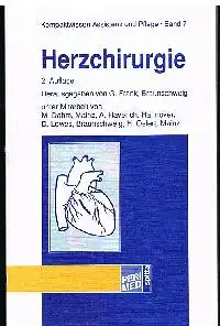 Hrsg.: G. Frank u.a.: Herzchirurgie.