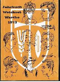 Jahrbuch Weichsel - Warthe 1973 19. Jahrgang.