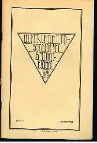 Mecklenburg-Strelitzer Heimatblätter Heft 1, März 1928.