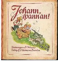K. Schrader: Johann span an!.